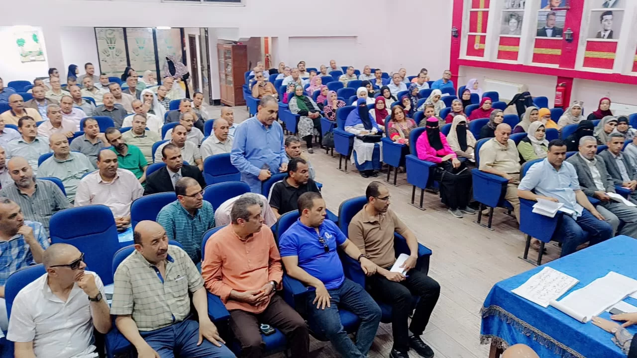 تعليم الفيوم يشدد الرقابة على كنترولات امتحانات النقل: تعليمات صارمة لضمان الشفافية والانضباط 23 - جريدة المساء