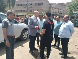 نائب محافظ الجيزة يتفقد مشروع الصرف الصحي بعزبة البكباشي بجنوب (صور) 35 - جريدة المساء