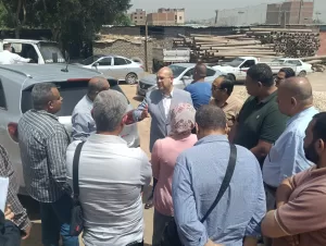 نائب محافظ الجيزة يتفقد مشروع الصرف الصحي بعزبة البكباشي بجنوب (صور) 51 - جريدة المساء