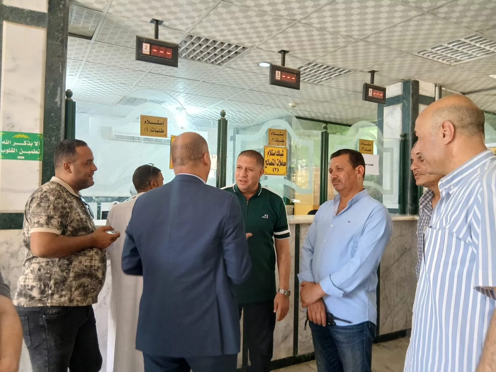 السكرتير العام لمحافظة الفيوم يتفقد سير العمل بالمركز التكنولوجي بمدينة طامية 20 - جريدة المساء