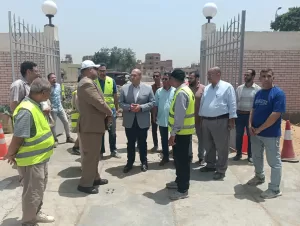 نائب محافظ الجيزة يتفقد مشروع الصرف الصحي بعزبة البكباشي بجنوب (صور) 49 - جريدة المساء
