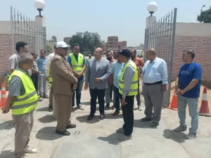 نائب محافظ الجيزة يتفقد مشروع الصرف الصحي بعزبة البكباشي بجنوب (صور) 47 - جريدة المساء