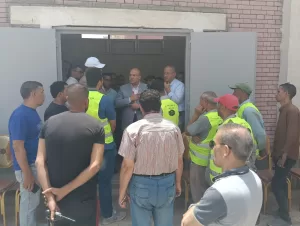 نائب محافظ الجيزة يتفقد مشروع الصرف الصحي بعزبة البكباشي بجنوب (صور) 55 - جريدة المساء