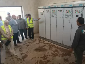 نائب محافظ الجيزة يتفقد مشروع الصرف الصحي بعزبة البكباشي بجنوب (صور) 53 - جريدة المساء