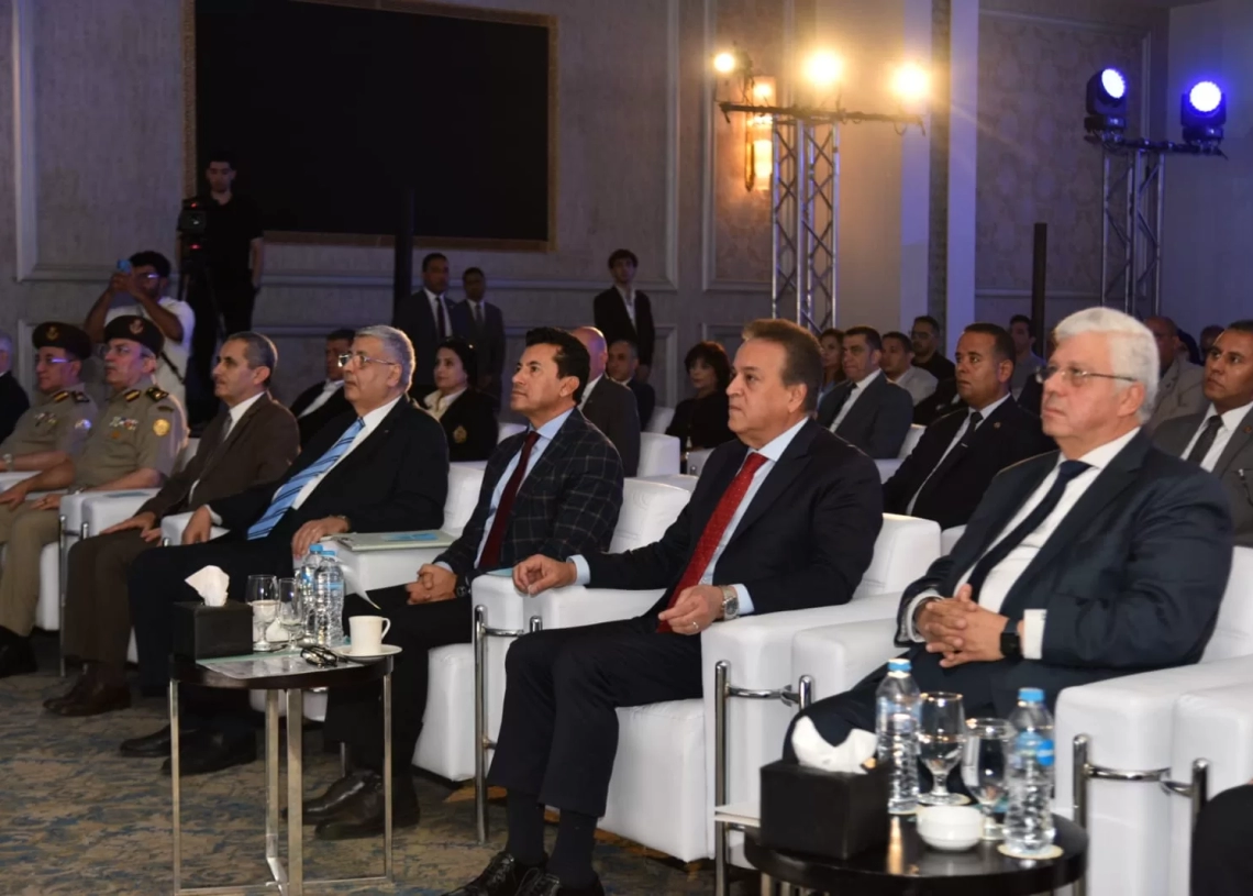 برعايةالرئيس.. وزير الصحة شارك في إطلاق المرحلة الجديدة من اختبار الجین الریاضي Gene-Next Test 18 - جريدة المساء