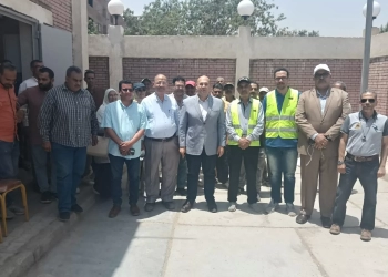 نائب محافظ الجيزة يتفقد مشروع الصرف الصحي بعزبة البكباشي بجنوب (صور) 30 - جريدة المساء
