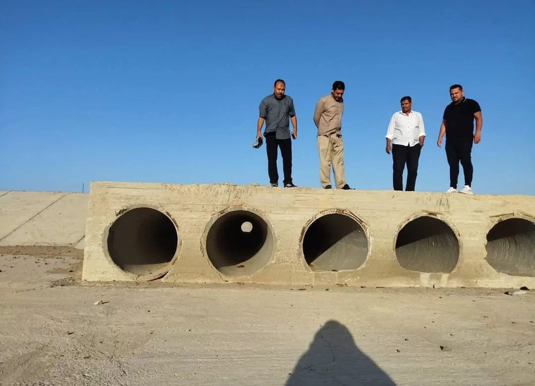 محافظ البحر الأحمر يوجه بتكثيف المرور على مخرات السيول والسدود تحسبًا للتقلبات الجوية 31 - جريدة المساء محافظ البحر الأحمر يوجه بتكثيف المرور على مخرات السيول والسدود تحسبًا للتقلبات الجوية 30 - جريدة المساء