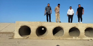 محافظ البحر الأحمر يوجه بتكثيف المرور على مخرات السيول والسدود تحسبًا للتقلبات الجوية 14 - جريدة المساء محافظ البحر الأحمر يوجه بتكثيف المرور على مخرات السيول والسدود تحسبًا للتقلبات الجوية 13 - جريدة المساء