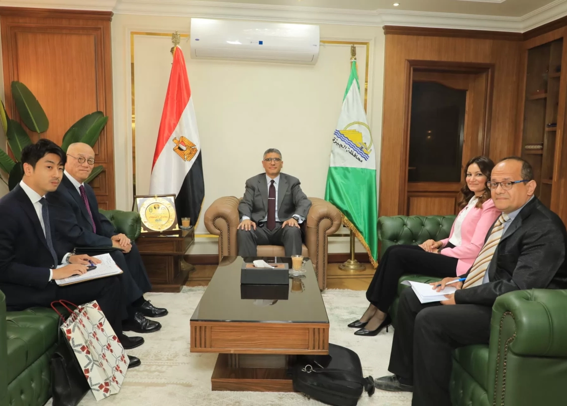 محافظ الجيزة يلتقي سفير اليابان لبحث أوجه التعاون الثنائي والثقافي 17 - جريدة المساء