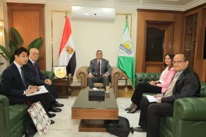 محافظ الجيزة يلتقي سفير اليابان لبحث أوجه التعاون الثنائي والثقافي 21 - جريدة المساء