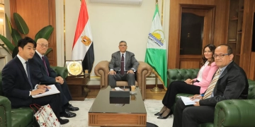 محافظ الجيزة يلتقي سفير اليابان لبحث أوجه التعاون الثنائي والثقافي 1 - جريدة المساء
