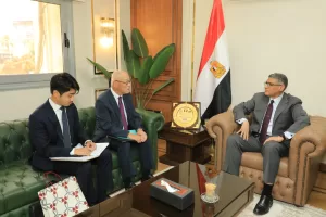محافظ الجيزة يلتقي سفير اليابان لبحث أوجه التعاون الثنائي والثقافي 19 - جريدة المساء