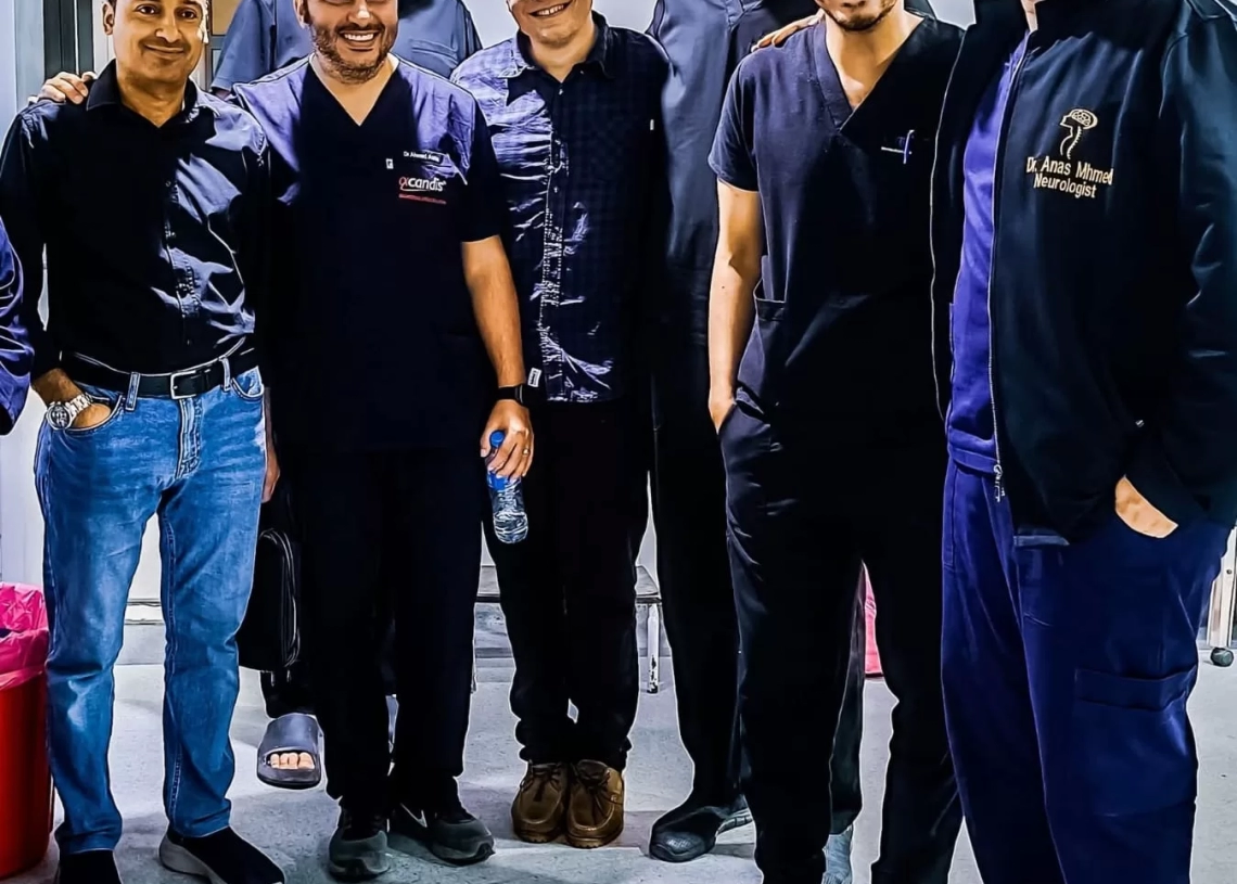 اطباء مستشفى شبين الكوم التعليمي أنقذوا مريضا في حالة حرجة بعد تدخل جراحى سريع لإزالة جلطة بالمخ 19 - جريدة المساء اطباء مستشفى شبين الكوم التعليمي أنقذوا مريضا في حالة حرجة بعد تدخل جراحى سريع لإزالة جلطة بالمخ 18 - جريدة المساء