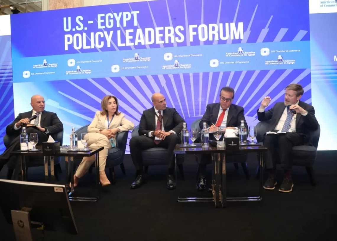بحضور رئيس مجلس الوزراء وزير الصحة شارك في منتدى قادة السياسات بين مصر والولايات المتحدة لبحث الفرص الاستثمارية في قطاع الصحة 19 - جريدة المساء