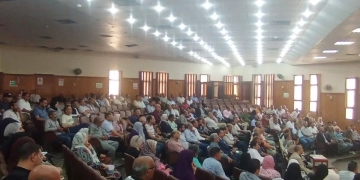 وكيل تعليم كفر الشيخ يعقد اجتماعًا لرؤساء لجان الشهادة الإعدادية استعدادًا للامتحانات 1 - جريدة المساء