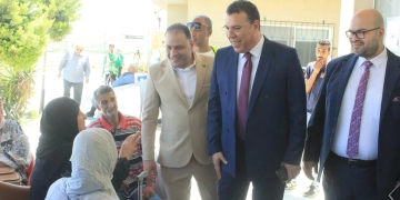 حزب الشعب الجمهوري يطلق أكبر قافلة طبية مجانية تحت شعار "صحة إنسان" بدائرتي الدخيلة والعجمي 2 - جريدة المساء حزب الشعب الجمهوري يطلق أكبر قافلة طبية مجانية تحت شعار "صحة إنسان" بدائرتي الدخيلة والعجمي 1 - جريدة المساء