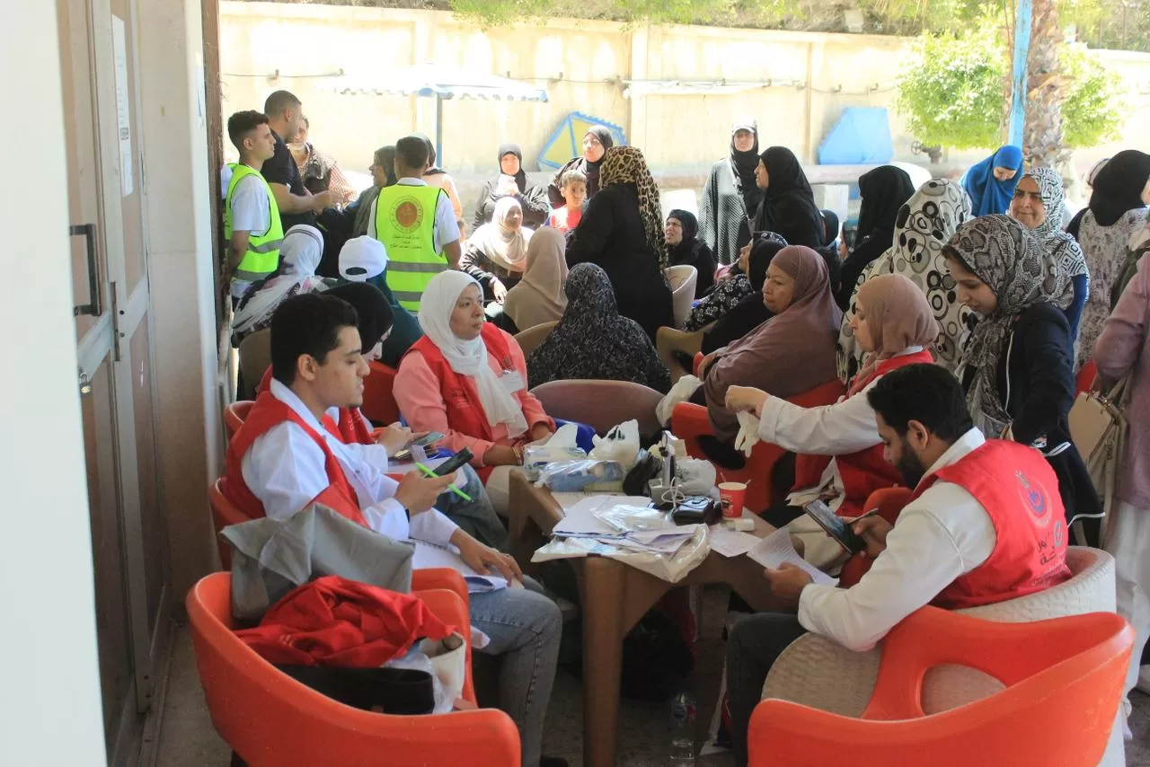 حزب الشعب الجمهوري يطلق أكبر قافلة طبية مجانية تحت شعار "صحة إنسان" بدائرتي الدخيلة والعجمي 30 - جريدة المساء