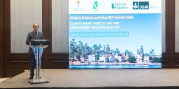ندوة دولية تبحث مستقبل الزراعة في مصر تحت ضغط التغيرات المناخية 7 - جريدة المساء