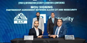 خلال مؤتمر CAISEC 2025 «ألكان سي آي تي» و«Resecurity» توقعان شراكة استراتيجية في مجال الحماية السيبرانية 1 - جريدة المساء