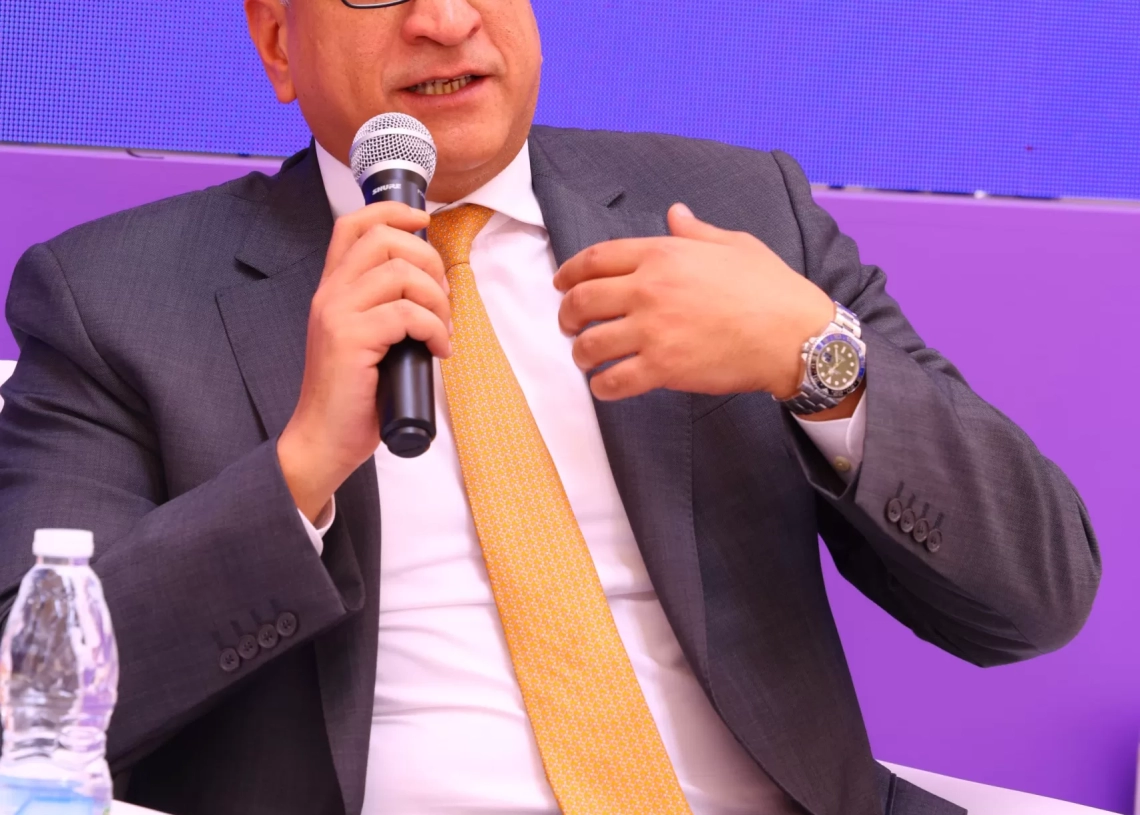 أسامة السيد نائب رئيس مجلس إدارة بنك ناصر الاجتماعي