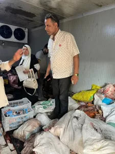 ضبط ٢٥ طنًّا من اللحوم والدواجن الفاسدة بعدة مناطق بالجيزة 21 - جريدة المساء