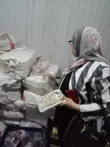ضبط ٢٥ طنًّا من اللحوم والدواجن الفاسدة بعدة مناطق بالجيزة 23 - جريدة المساء