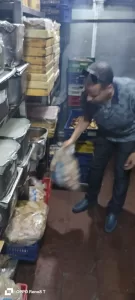 ضبط ٢٥ طنًّا من اللحوم والدواجن الفاسدة بعدة مناطق بالجيزة 29 - جريدة المساء