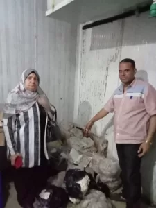 ضبط ٢٥ طنًّا من اللحوم والدواجن الفاسدة بعدة مناطق بالجيزة 31 - جريدة المساء