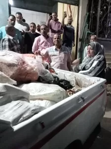 ضبط ٢٥ طنًّا من اللحوم والدواجن الفاسدة بعدة مناطق بالجيزة 37 - جريدة المساء
