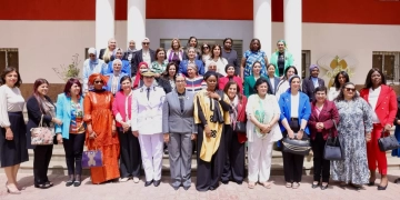 ضمن ندوة "النساء الأفريقيات...بناء الجسور من القاهرة إلى الكيب - وزير الخارجية:المجلس القومي نموذجا وطنيا فى دعم المرأة المصرية والأفريقية وزيرة البيئة:المرأة هي الحارس الرئيسي للأرض و للموارد الطبيعية الفريدة الموجودة في قارتنا 1 - جريدة المساء