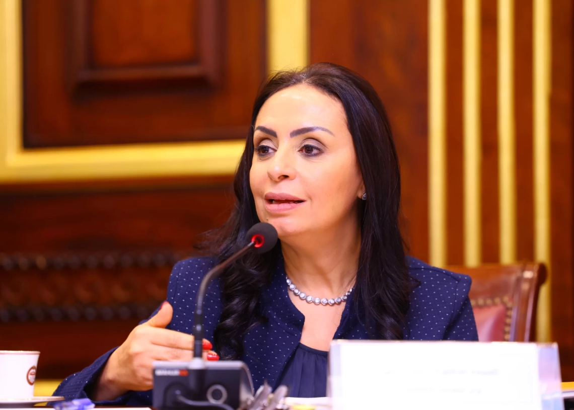 د. مايا مرسى وزيرة التضامن الاجتماعى