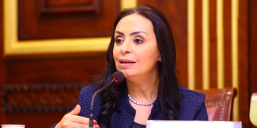 د. مايا مرسى وزيرة التضامن الاجتماعى