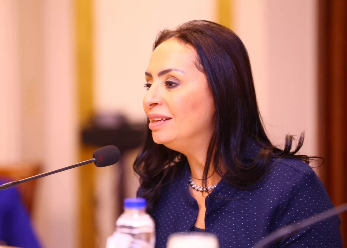 د. مايا مرسى وزيرة التضامن الاجتماعى