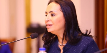 د. مايا مرسى وزيرة التضامن الاجتماعى