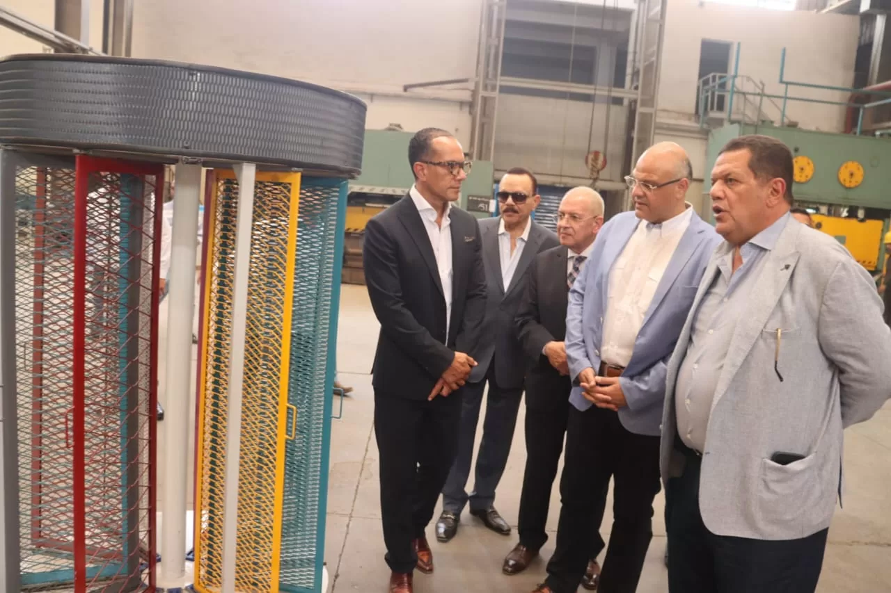 محافظ القليوبية: دعم الاستثمار أولوية وطنية 26 - جريدة المساء محافظ القليوبية: دعم الاستثمار أولوية وطنية 25 - جريدة المساء