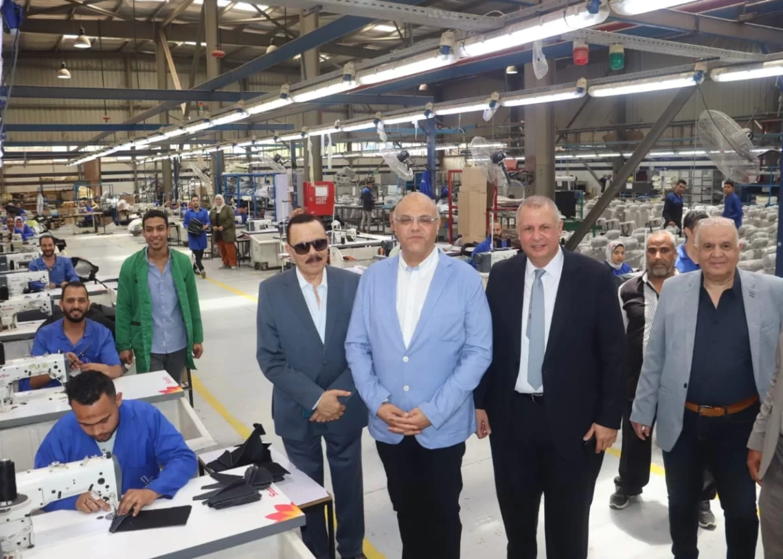 محافظ القليوبية: دعم الاستثمار أولوية وطنية 20 - جريدة المساء محافظ القليوبية: دعم الاستثمار أولوية وطنية 19 - جريدة المساء