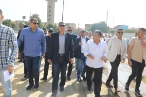 خلال جولة مطولة.. محافظ الجيزة يقرر رفع كفاءة كوبري البليدة وشارع الجمهورية بمركز العياط 21 - جريدة المساء