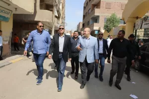 خلال جولة مطولة.. محافظ الجيزة يقرر رفع كفاءة كوبري البليدة وشارع الجمهورية بمركز العياط 23 - جريدة المساء