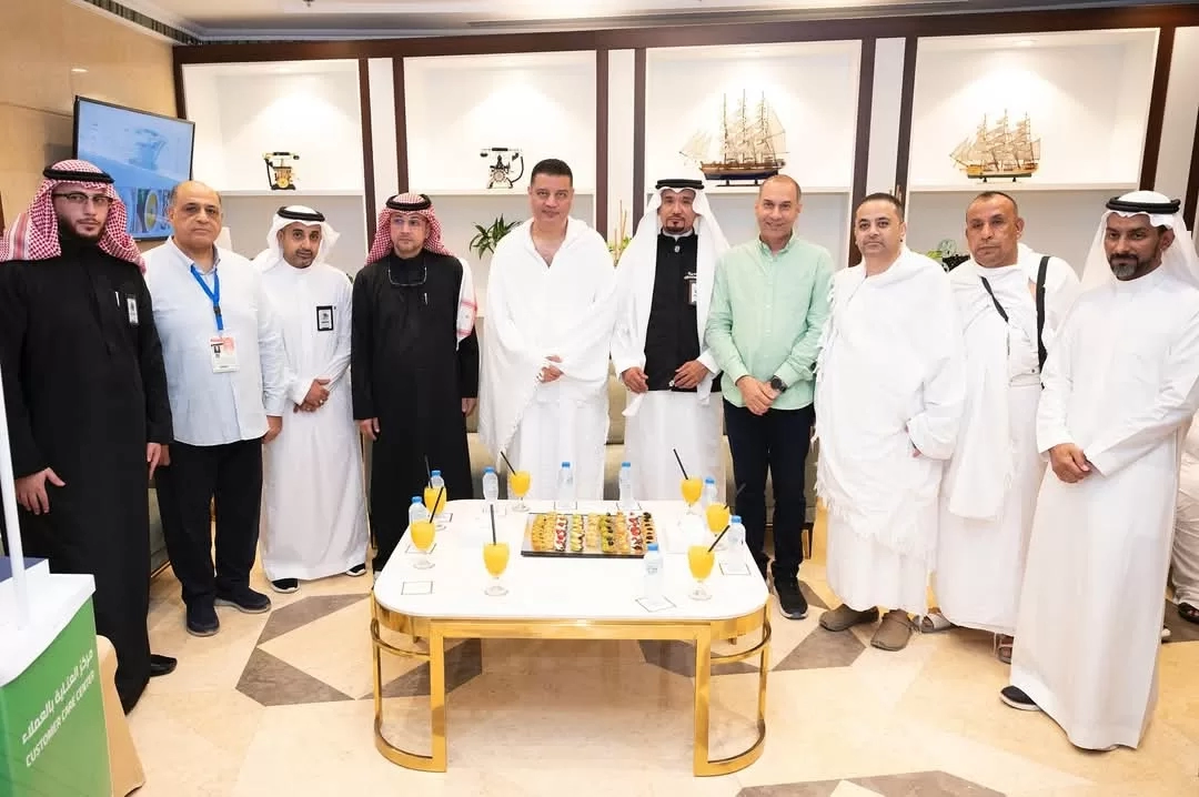 انتهاء توديع 409 حاجًا من بعثة التضامن الاجتماعي بالمنيا استعدادًا لأداء مناسك الحج 19 - جريدة المساء