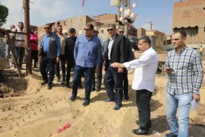 خلال جولة مطولة.. محافظ الجيزة يقرر رفع كفاءة كوبري البليدة وشارع الجمهورية بمركز العياط 25 - جريدة المساء