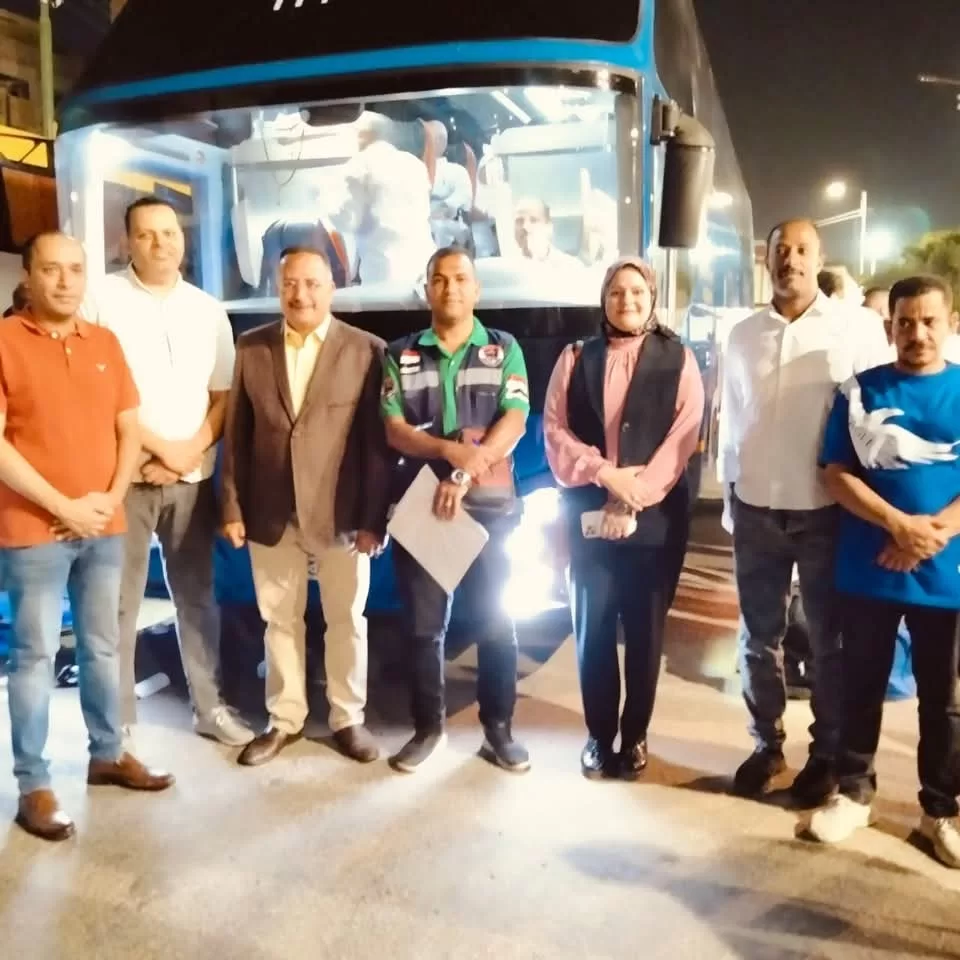 انتهاء توديع 409 حاجًا من بعثة التضامن الاجتماعي بالمنيا استعدادًا لأداء مناسك الحج 23 - جريدة المساء