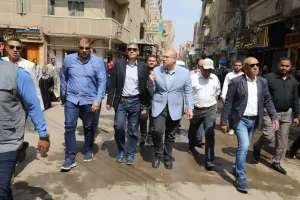 خلال جولة مطولة.. محافظ الجيزة يقرر رفع كفاءة كوبري البليدة وشارع الجمهورية بمركز العياط 27 - جريدة المساء
