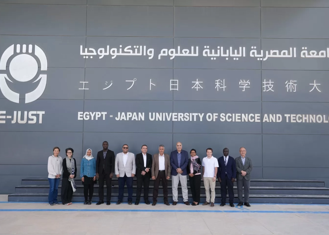 الجامعة المصرية اليابانية تطلق أول ورشة دولية للطاقة الخضراء بين اليابان وإفريقيا 17 - جريدة المساء