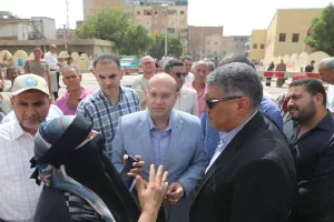 خلال جولة مطولة.. محافظ الجيزة يقرر رفع كفاءة كوبري البليدة وشارع الجمهورية بمركز العياط 31 - جريدة المساء