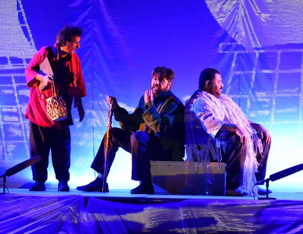 مسرحية "الربّان" .. حين تتحول السفينة إلى مرآة للضياع الإنساني  19 - جريدة المساء