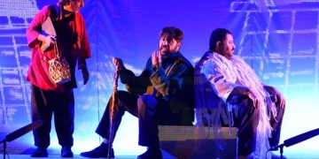 مسرحية "الربّان" .. حين تتحول السفينة إلى مرآة للضياع الإنساني  1 - جريدة المساء