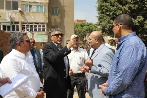 بديلاً عن الأسواق العشوائية بمنطقة المزلقان.. محافظ الجيزة يتفقد سوق العياط الحضاري بعد تسكين الباعة الجائلين 19 - جريدة المساء