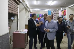 بديلاً عن الأسواق العشوائية بمنطقة المزلقان.. محافظ الجيزة يتفقد سوق العياط الحضاري بعد تسكين الباعة الجائلين 13 - جريدة المساء
