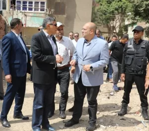 بديلاً عن الأسواق العشوائية بمنطقة المزلقان.. محافظ الجيزة يتفقد سوق العياط الحضاري بعد تسكين الباعة الجائلين 11 - جريدة المساء