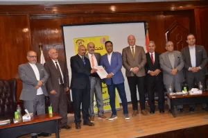 غرفة الجيزة التجارية تُدشّن وحدة "طلائع شباب مصر" للتعليم والتدريب المزدوج 23 - جريدة المساء